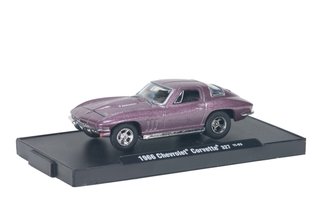 1:64 Auto-Drivers - 1966 Chevy Corvette 327 (Purple)