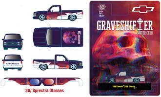 1:64 1990 Chevrolet C1500 Silverado "Graveshifter Motor Club"