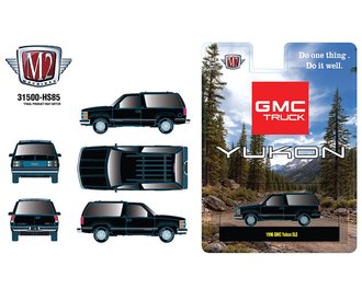 1:64 1996 GMC Yukon SLE (Black) 1:64 1996 GMC Yukon SLE (Black)