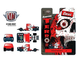 1:64 1973 Chevrolet Cheyenne Super 10 Dare To Drive Terror Series (Red) 1:64 1973 Chevrolet Cheyenne Super 10 Dare To Drive Terror Series (Red)