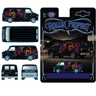 1:64 1974 Chevrolet Van "Rolling Prophet" 1:64 1974 Chevrolet Van "Rolling Prophet"