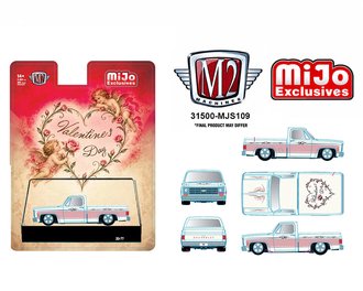 1:64 1978 Chevrolet C10 Silverado Custom "Valentine's Day" 1:64 1978 Chevrolet C10 Silverado Custom "Valentine's Day"