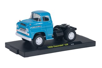 1:64 Auto-Trucks - 1958 Chevy LCF (Blue) 1:64 Auto-Trucks - 1958 Chevy LCF (Blue)