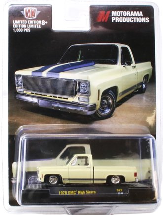 1:64 1976 GMC High Sierra "Motorama Productions" 1:64 1976 GMC High Sierra "Motorama Productions"