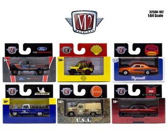 1:64 Auto-Thentics Release 102 (Set of 6)