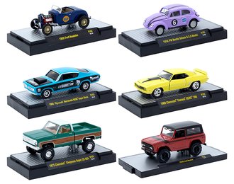 1:64 Auto-Thentics Release 103 (Set of 6) 1:64 Auto-Thentics Release 103 (Set of 6)