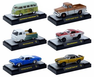 1:64 Auto-Thentics Release 105 (Set of 6) 1:64 Auto-Thentics Release 105 (Set of 6)