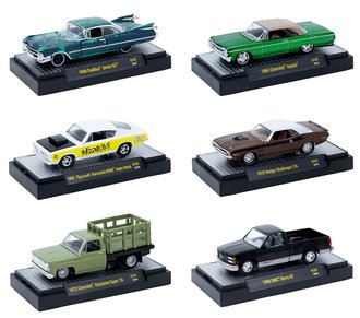 1:64 Auto-Thentics Release 107 (Set of 6) 1:64 Auto-Thentics Release 107 (Set of 6)