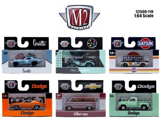 1:64 Auto-Thentics Release 110 (Set of 6) 1:64 Auto-Thentics Release 110 (Set of 6)