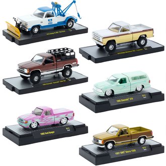 1:64 Auto-Trucks Release 111 (Set of 6)