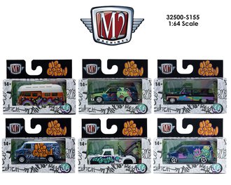 1:64 Auto-Thentics Release S155 (Set of 6) 1:64 Auto-Thentics Release S155 (Set of 6)