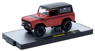 1:64 1976 Ford Bronco (Red/Black)