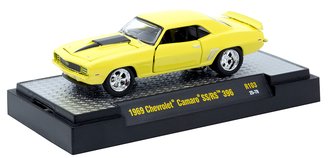 1:64 1969 Chevrolet Camaro SS/RS 396 (Yellow)