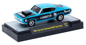 1:64 1968 Plymouth Barracuda HEMI Super Stock "Mr.Gasket"