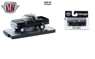 1:64 1978 Dodge 150 Power Wagon (Black) 1:64 1978 Dodge 150 Power Wagon (Black)
