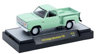 1:64 1978 Dodge Adventurer 150 (Light Green) 1:64 1978 Dodge Adventurer 150 (Light Green)