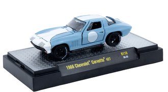1:64 1966 Chevrolet Corvette 427 (Blue) 1:64 1966 Chevrolet Corvette 427 (Blue)