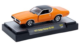 1:64 1971 Dodge Charger SE 383 (Orange) 1:64 1971 Dodge Charger SE 383 (Orange)