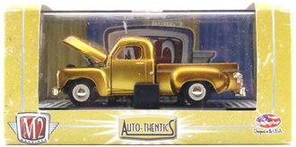 1:64 1949 Studebaker 2R Truck (Gold) 1:64 1949 Studebaker 2R Truck (Gold)