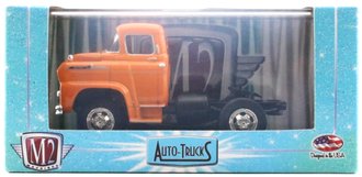 1:64 1958 Chevrolet LCF Tractor (Orange/Black) 1:64 1958 Chevrolet LCF Tractor (Orange/Black)