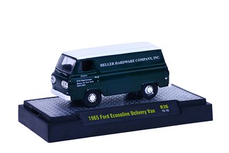 1965 Ford Econoline Delivery Van (Ivy Green Metallic/White)