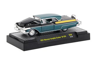 1957 Mercury Turnpike Cruiser M-335 (Sherwood Green Metallic/Gloss Black)