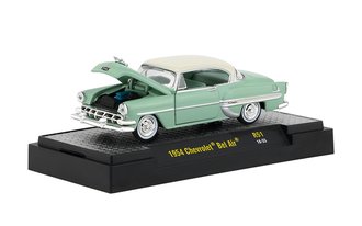 1954 Chevrolet Bel Air (Surf Green/India Ivory)