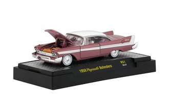 1958 Plymouth Belvedere (Metallic Coral/Iceberg White)