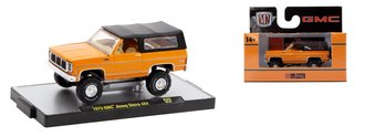 1:64 1973 GMC Jimmy Sierra 4x4 (Orange)