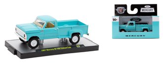 1:64 1967 Mercury M-100 Custom Cab (Light Blue)