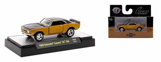 1:64 1968 Chevrolet Camaro SS 350 (Gold/Black)