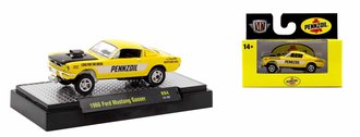 1:64 1966 Ford Mustang Gasser "Pennzoil"