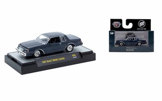 1:64 1987 Buick Regal Limited (Dark Blue)