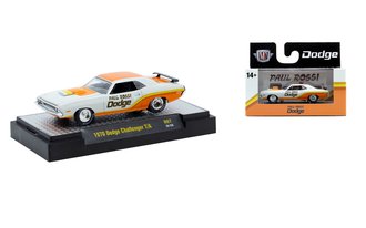 1:64 1970 Dodge Challenger T/A "Paul Rossi"