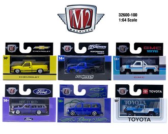 1:64 Auto-Thentics Release 100 (Set of 6) 1:64 Auto-Thentics Release 100 (Set of 6)