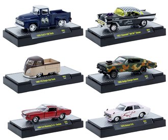 1:64 Detroit-Muscle Release 94 (Set of 6) 1:64 Detroit-Muscle Release 94 (Set of 6)