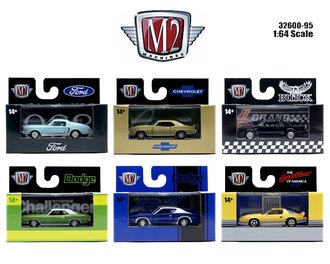 1:64 Detroit-Muscle Release 95 (Set of 6)