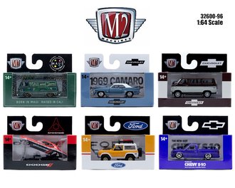 1:64 Detroit-Muscle Release 96 (Set of 6)