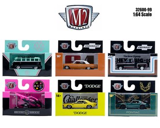 1:64 Detroit-Muscle Release 99 (Set of 6) 1:64 Detroit-Muscle Release 99 (Set of 6)
