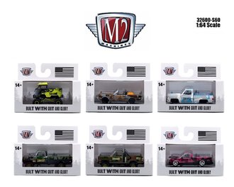 1:64 Detroit-Muscle Release S60 - Built With Grit And Glory - Special Assortment