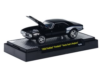 1:64 Foose Design - 1968 Pontiac Firebird "Uncle Sam's Nephew" 1:64 Foose Design - 1968 Pontiac Firebird "Uncle Sam's Nephew"