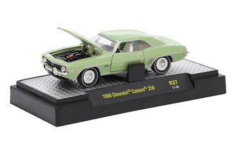 1969 Chevrolet Camaro (Frost Green Metallic)