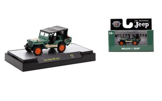 1:64 1944 Willys Jeep (Green)