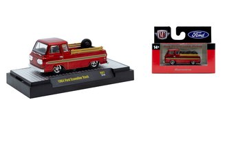 1:64 1964 Ford Econoline Truck (Red)