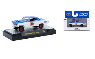 1:64 1967 Chevrolet Nova Gasser "B&M"