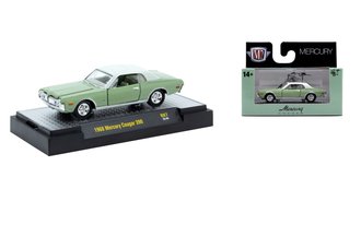 1:64 1968 Mercury Cougar 390 (Green)
