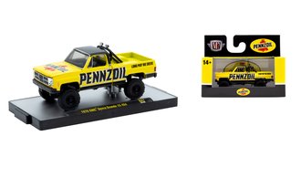 1:64 1976 GMC Sierra Grande 15 4x4 "Pennzoil"