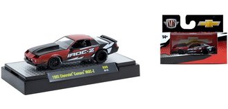 1:64 1985 Chevrolet Camaro IROC-Z (Red/Black)