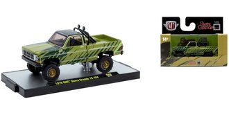1:64 1976 GMC Sierra Grande 15 4x4 (Green)