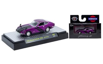 1:64 1970 Nissan Fairlady Z432 (Purple) 1:64 1970 Nissan Fairlady Z432 (Purple)
